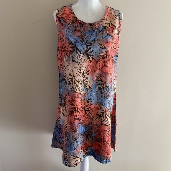 bali batiks Dresses & Skirts - Batik Hand Painted Dress